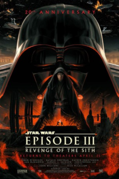 ดูหนังออนไลน์ Star Wars Episode 3 Revenge of the Sith (2005) สตาร์ วอร์ส เอพพิโซด 3 ซิธชำระแค้น